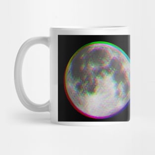 Glitch Moon Mug